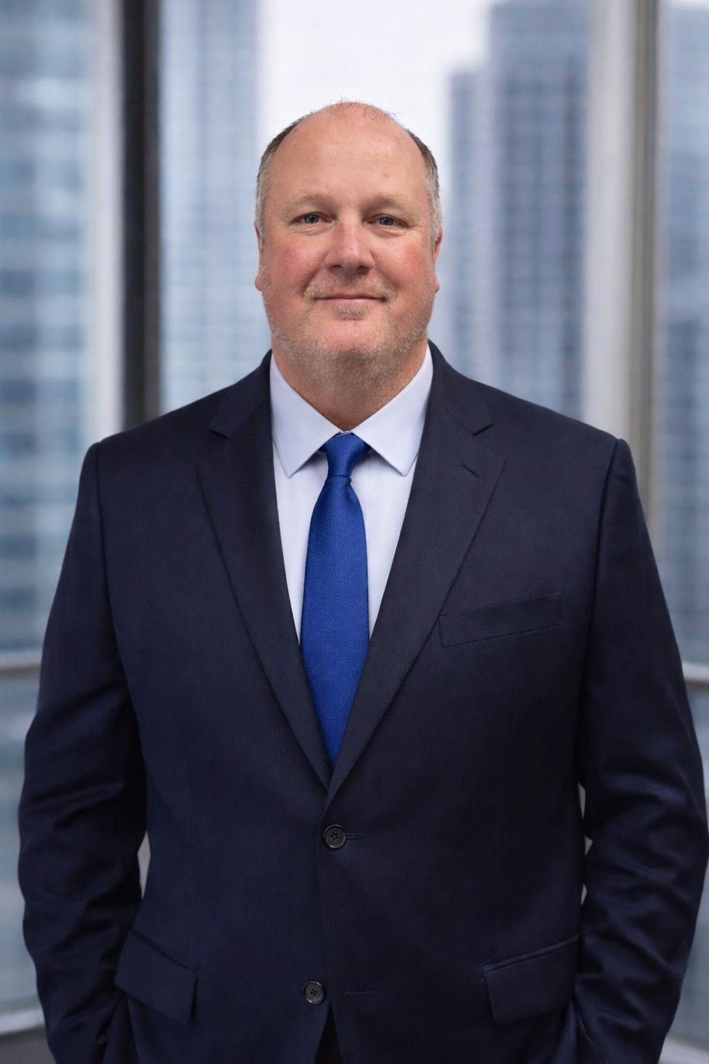 Portrait of Michael Cooper
